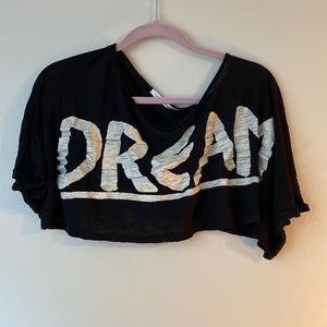 Dream ultra cropped crop top
